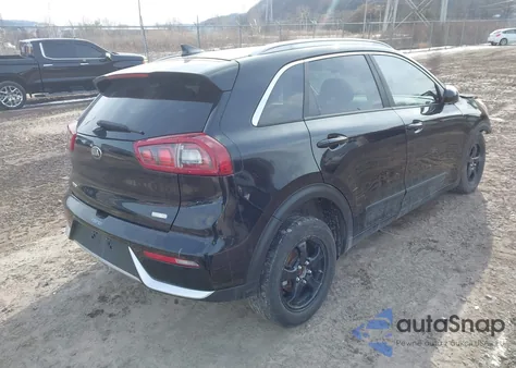 2017 Kia Niro Lx z USA, uszkodzony, nr VIN KNDCB3LC1H5076128